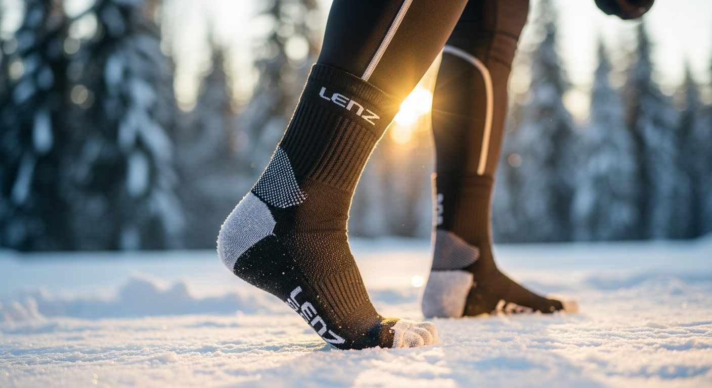 Lenz Heat Sock 5.1 Toe Cap: Complete Guide to Heated Sock Technology for Winter Athletes