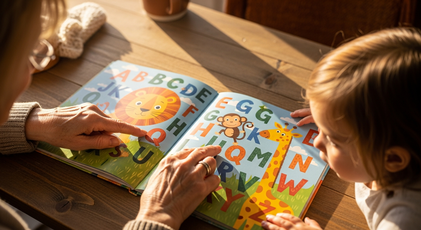 Why Grandparents Love the Personalized Alphabet Zoo Adventure Storybook for Kids