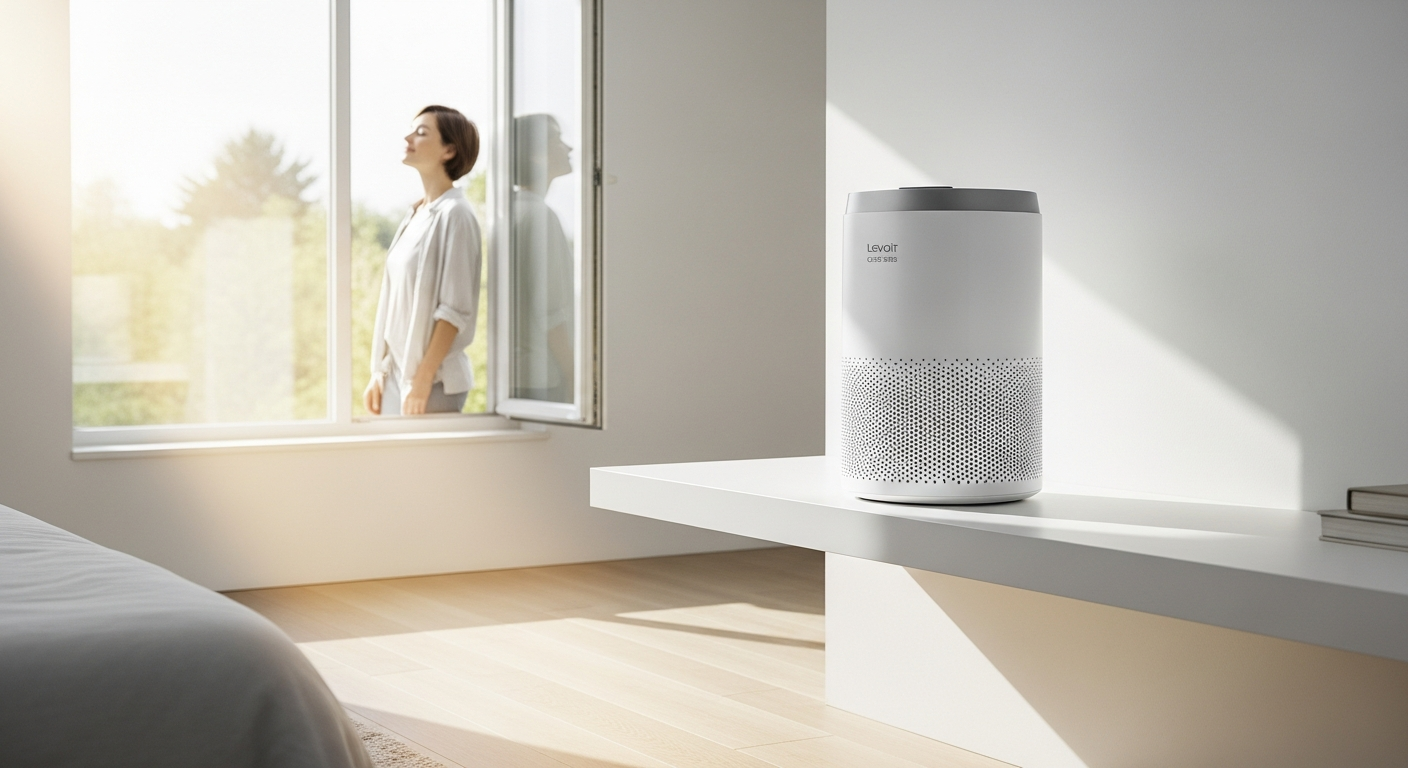 Smart Air Purification for Allergy Sufferers: How the Levoit Core 300S Delivers Hospital-Grade Filtration at Home