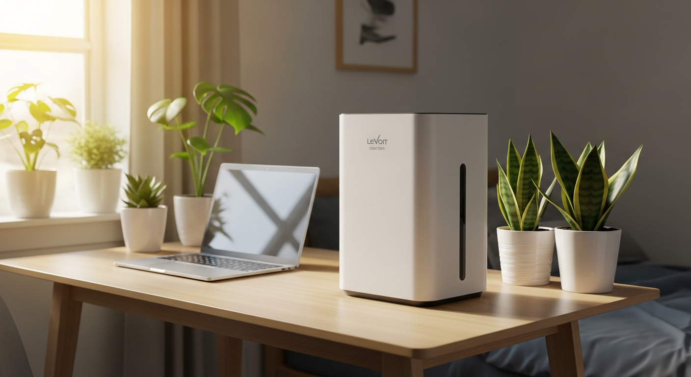 Levoit Core 300S Smart Air Purifier: Budget-Friendly Smart Air Purification for Small Spaces