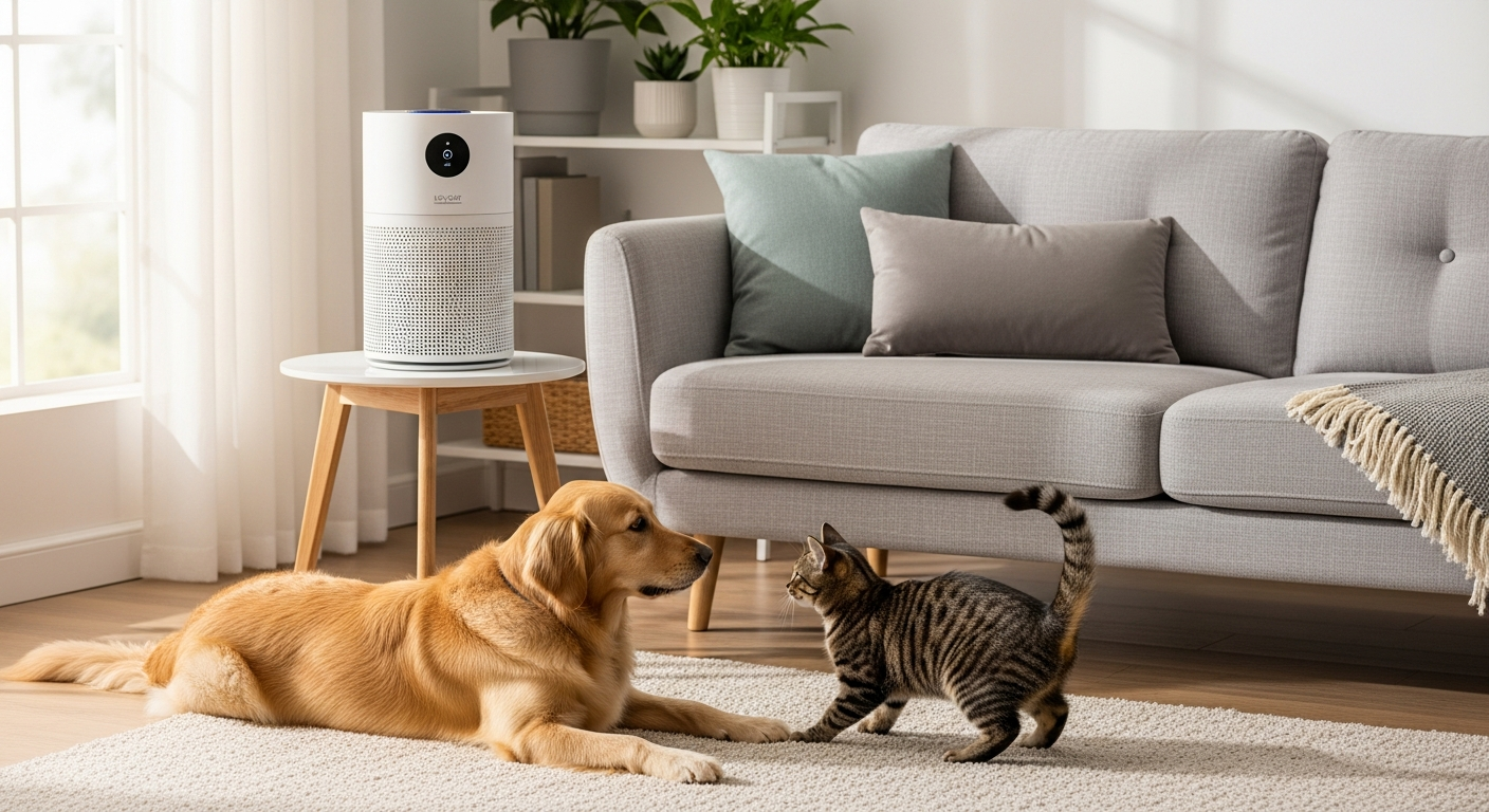 Smart Home Air Quality Control: Why Pet Owners Choose the Levoit Core 300S Smart Air Purifier
