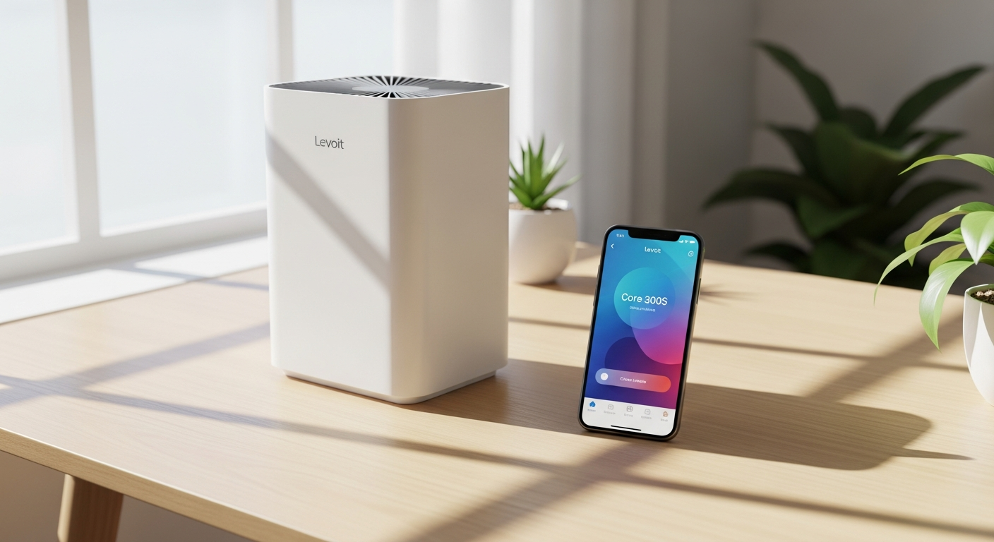 Levoit Core 300S Smart Air Purifier Review: Affordable HEPA Filtration with App Control