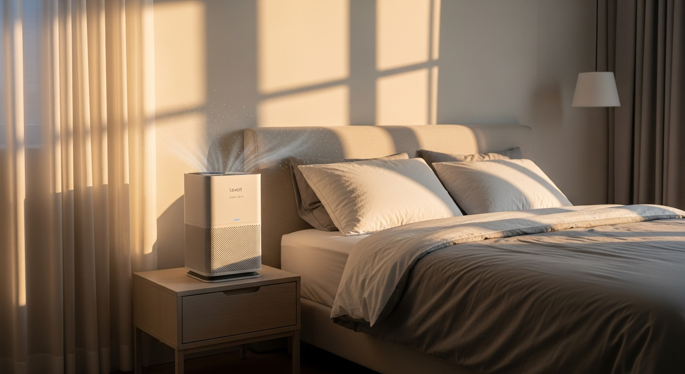 Smart Sleep Starts Here: How the Levoit Core 300S Smart Air Purifier Transforms Bedroom Air Quality