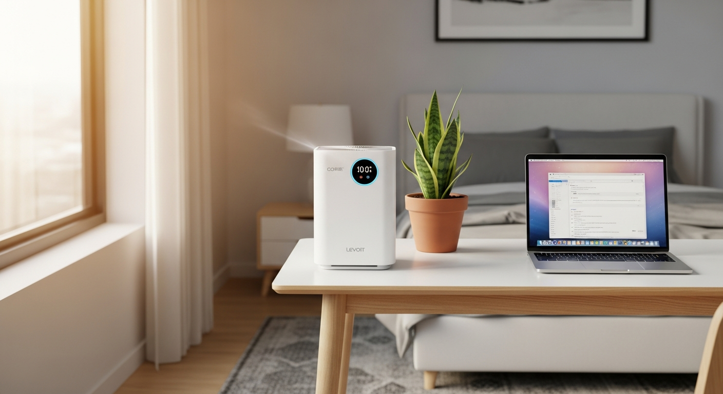 Levoit Core 300S Smart HEPA Air Purifier Review: Premium Air Quality on a Budget for Bedrooms & Offices