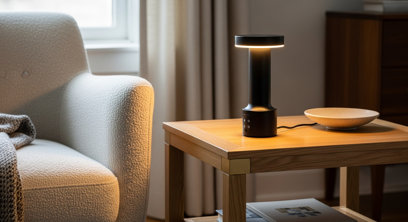 Transform Any Space: The Nuindie Tango Portable Accent Lamp for Modern Living