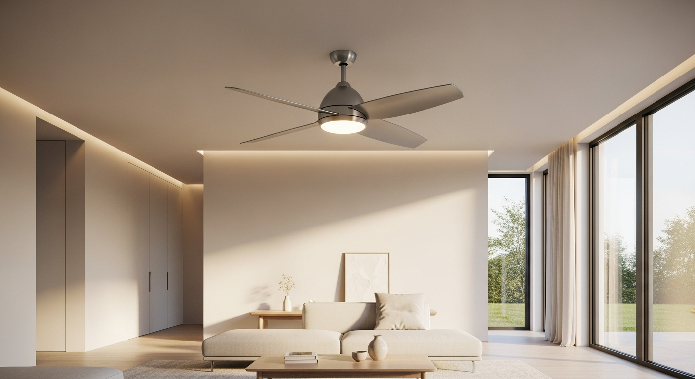 Premium Dimmable LED Ceiling Fan Lights: Transform Your Space with Swiss-Engineered Comfort in 2026