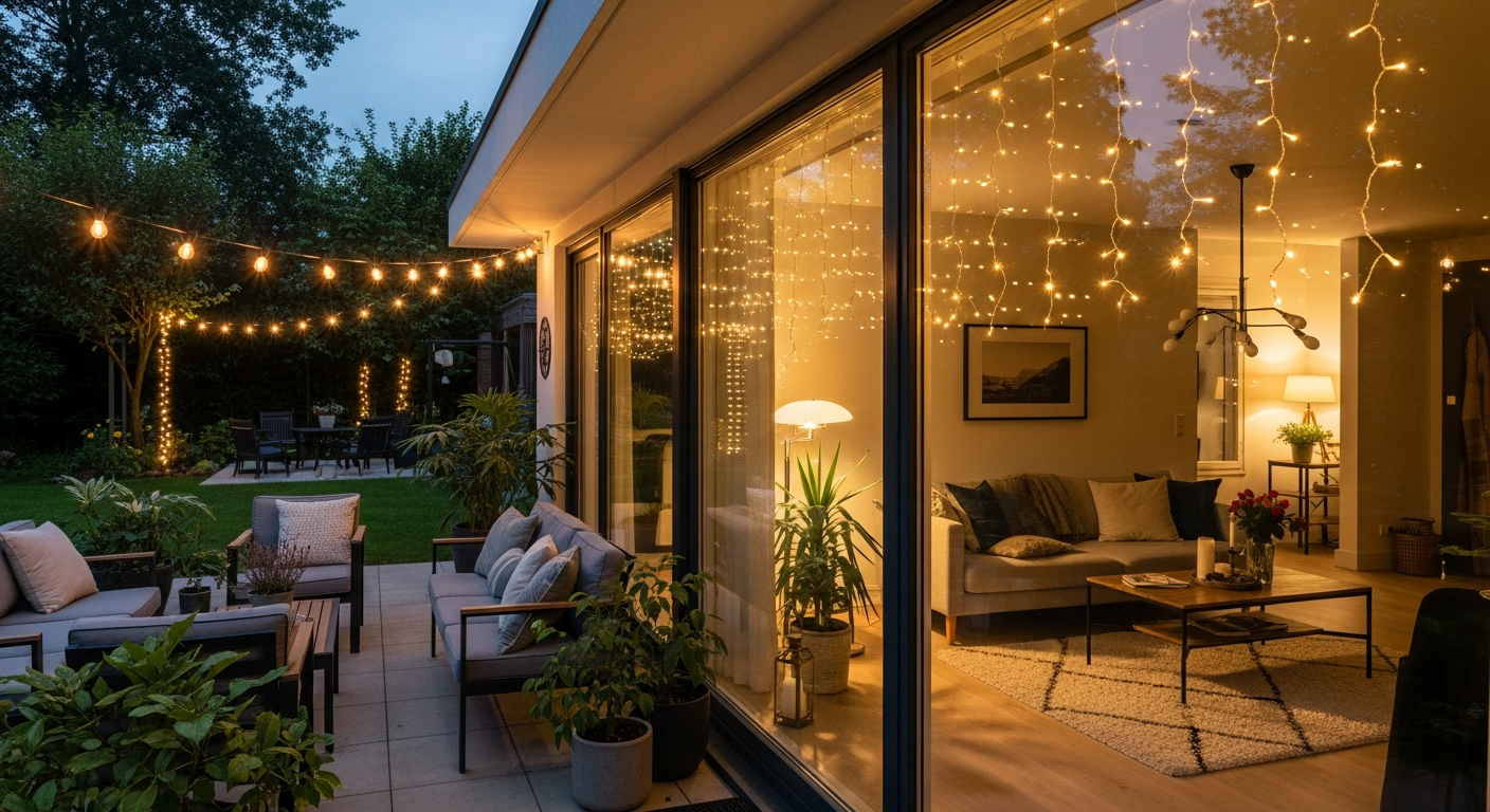 Vielseitige LED Lichterkette für Innen & Außen: Der komplette Ratgeber für ganzjährige Beleuchtung