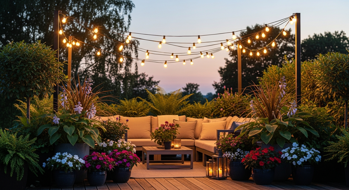 Robuste LED Partylichterkette für den Außenbereich: Wetterfeste Beleuchtung für Garten & Terrasse 2026