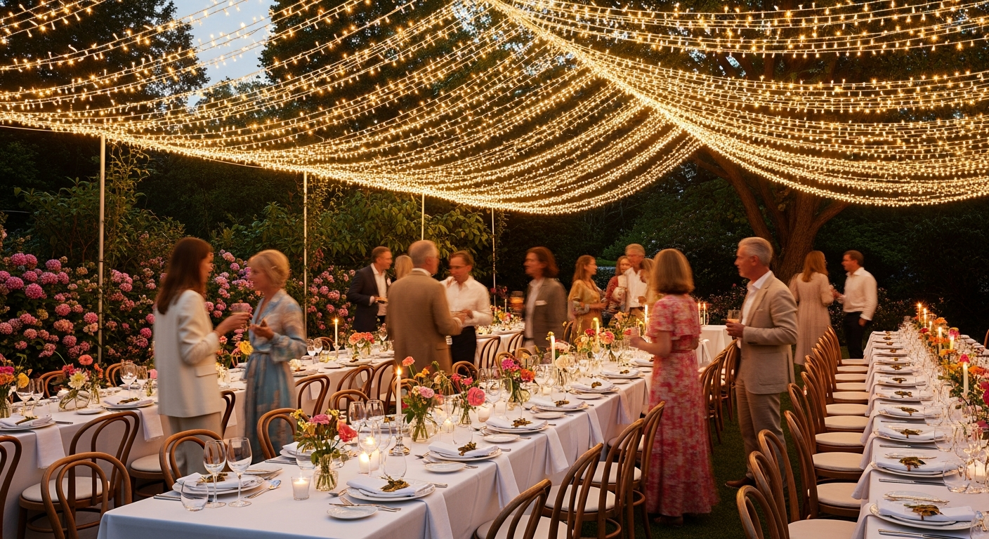 Transform Your Summer Gatherings: The Complete Guide to LED Outdoor Party String Lights for Every Celebration