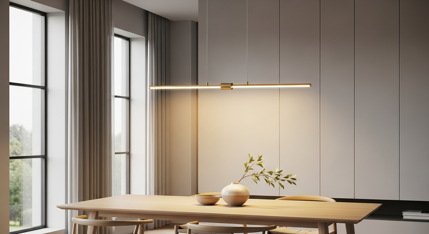 How to Choose an Elegant Modern LED Pendant Light for Every Room in Your Home