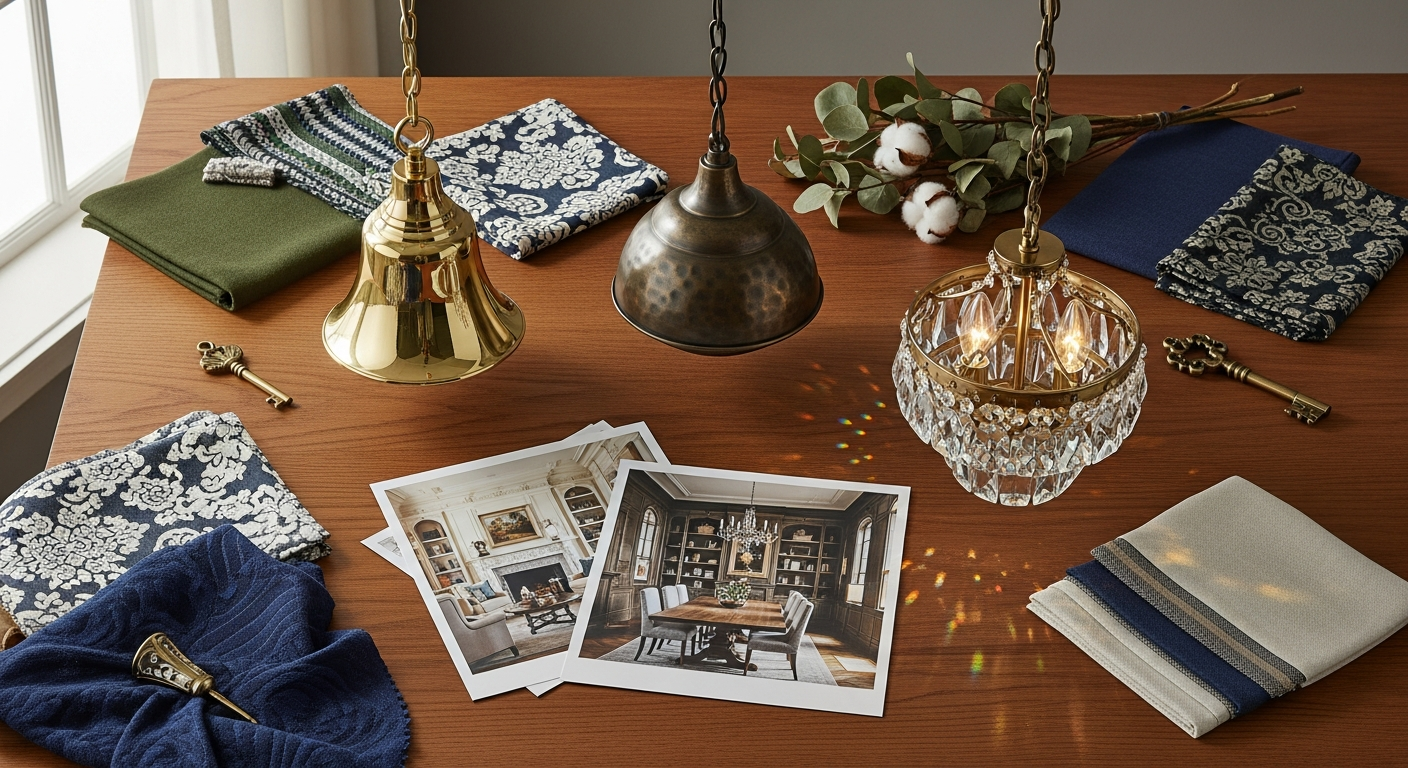 How to Choose the Perfect Traditional Pendant Ceiling Light Fixture for Every Room