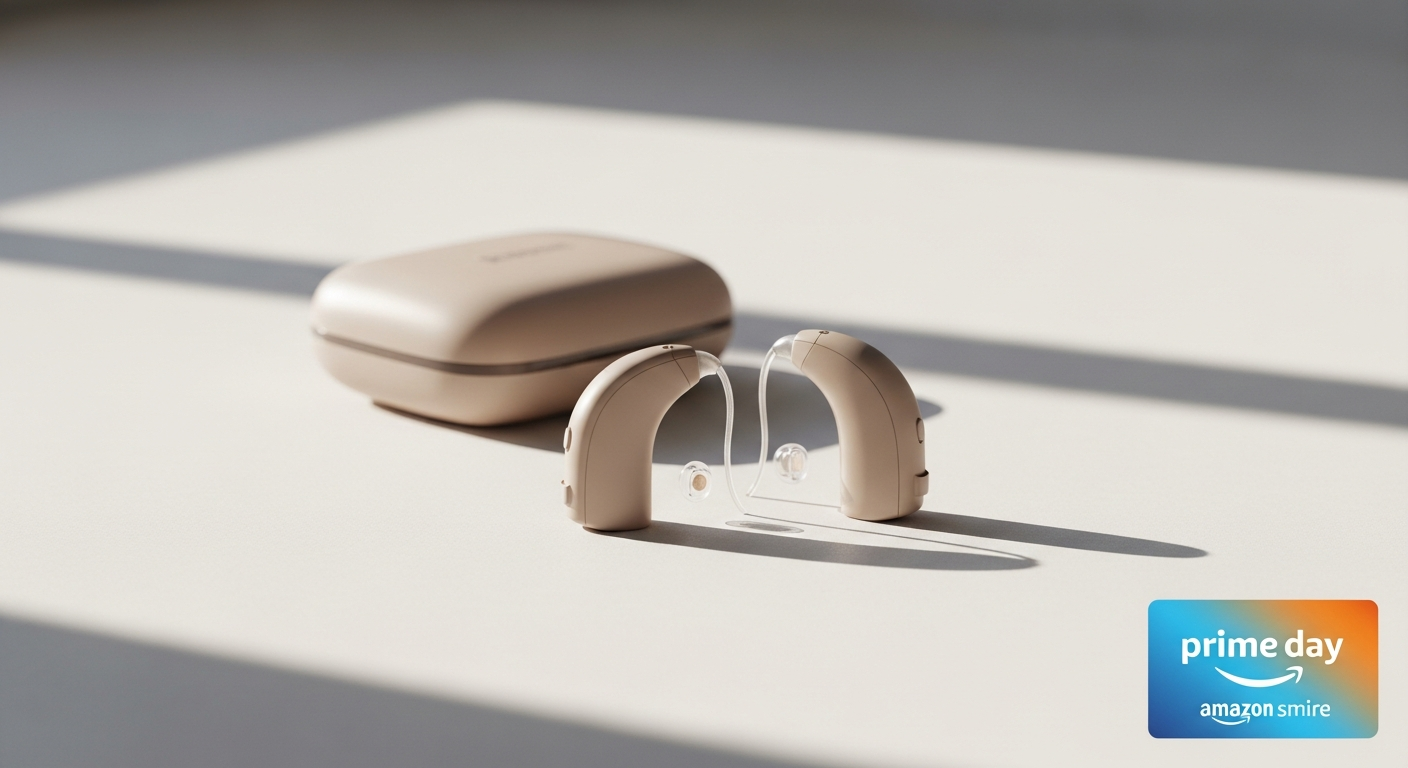 LINNER Saturn Invisible Rechargeable Hearing Aids: The Budget-Friendly Solution That Won Amazon Prime Day 2026