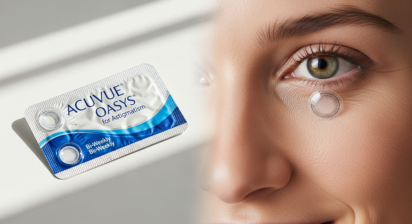 Acuvue Oasys Astigmatism Bi-Weekly Contact Lenses: Complete Guide to Stable Vision & All-Day Comfort