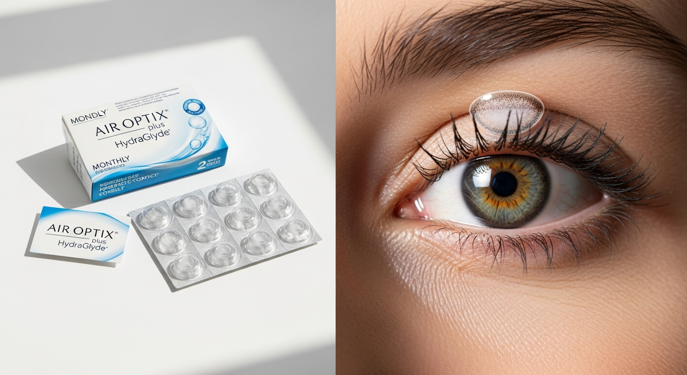 Air Optix plus HydraGlyde Monthly Lenses: Why Swiss Contact Lens Wearers Are Making the Switch in 2026