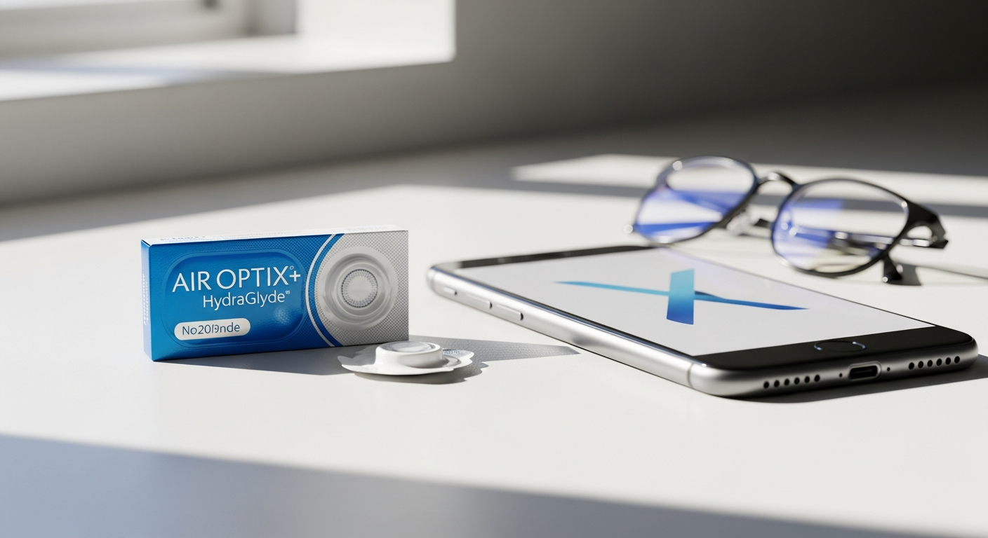 Air Optix plus HydraGlyde Monthly Contact Lenses: Digital-Age Eye Comfort Solution 2026