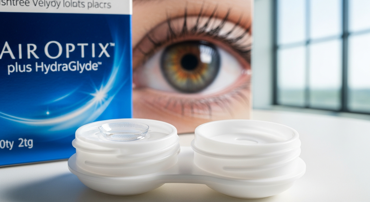 Air Optix plus HydraGlyde Lenses for Dry Eyes: Complete Guide to All-Day Comfort in 2026