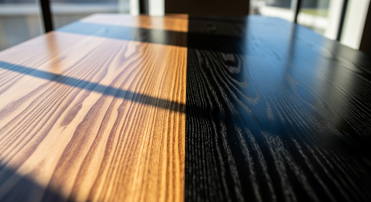 Transform Your Wood Furniture: Why Littlefair’s Black Ebony Wood Stain Delivers Professional Results Every Time