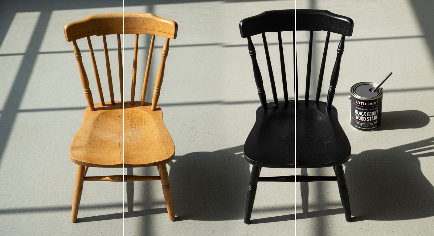 Upcycle Like a Pro: Transform Tired Furniture with Littlefair’s Black Ebony Wood Stain in 2026