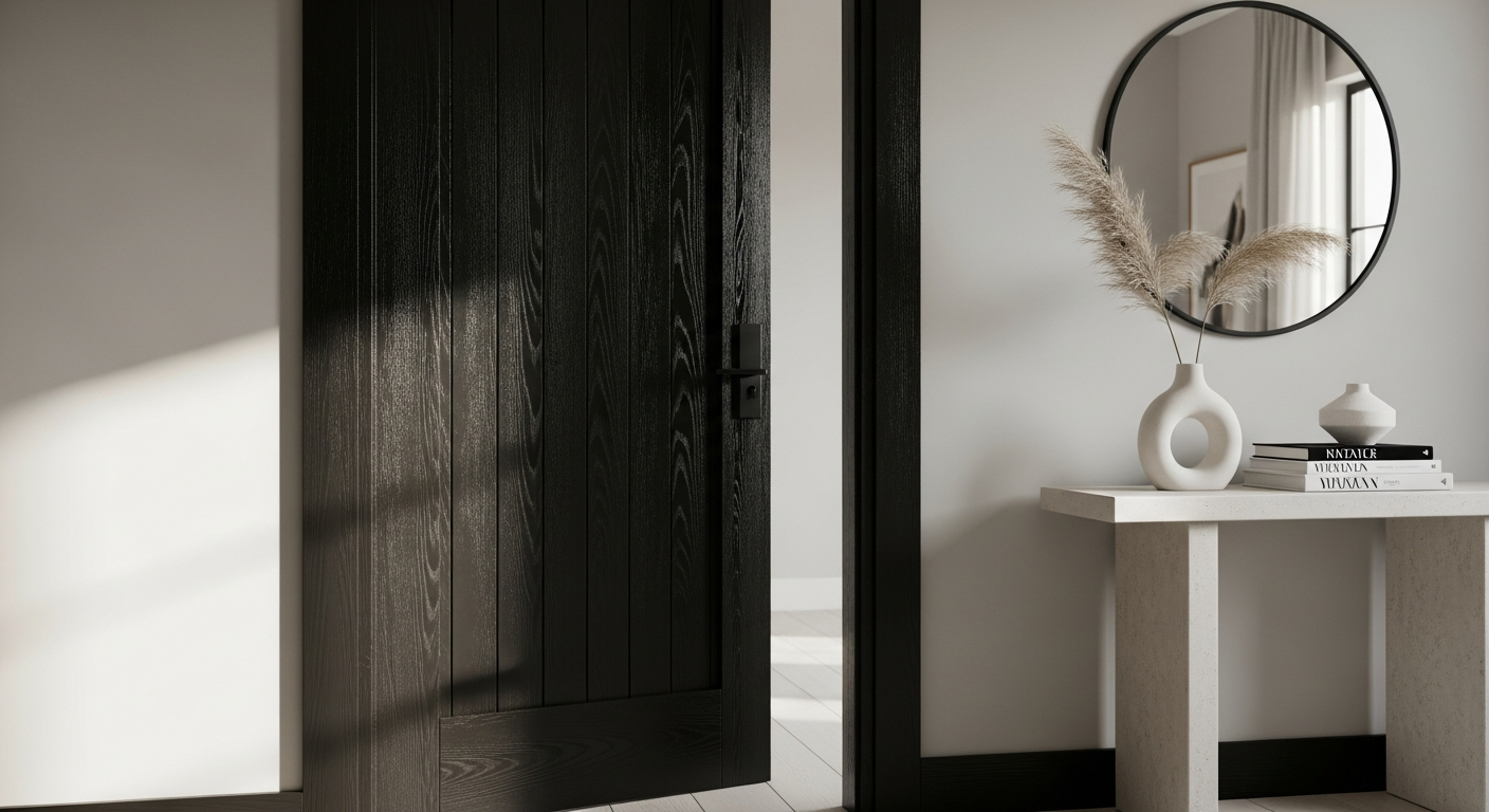 Littlefair’s Black Ebony Wood Stain for Interior Doors & Trim: Professional Application Guide 2026