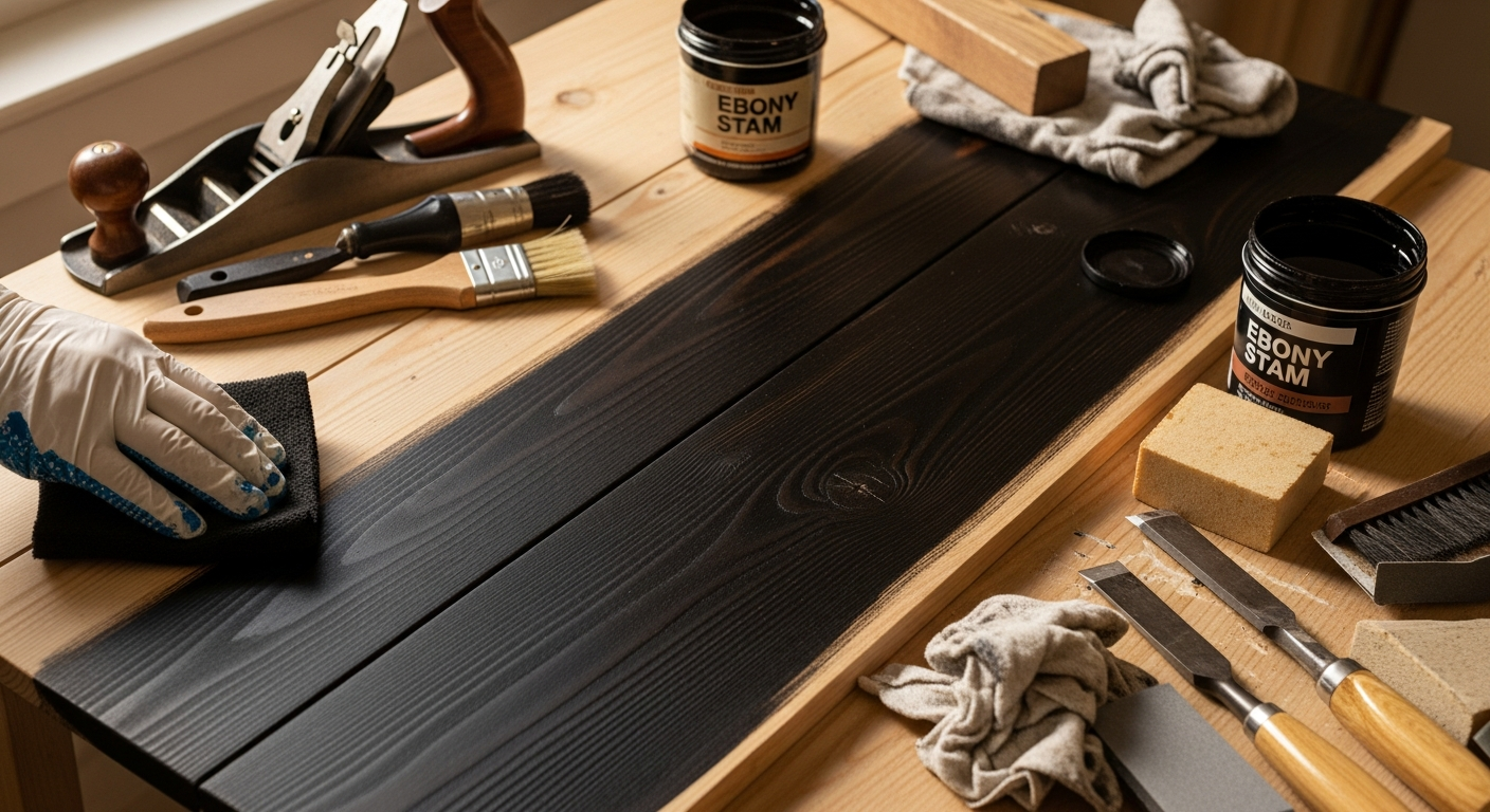 Transform Your Timber Interiors: A DIY Guide to Littlefair’s Black Ebony Wood Stain for 2026