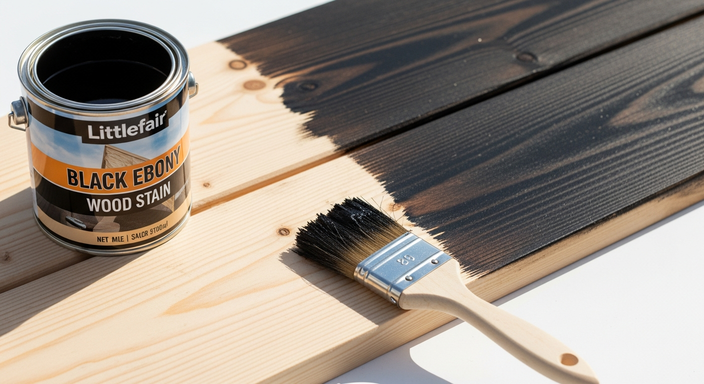 Transform Dark Wood Finishes: Littlefair’s Black Ebony Wood Stain for Professional Results in 2026