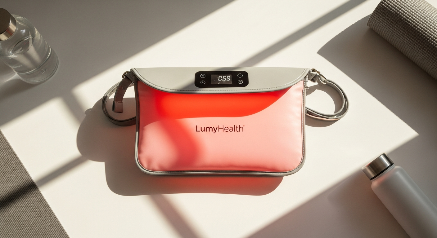 LumyHealth Full Body Red Light Therapy Bag with 7,908 LED chips for home recovery