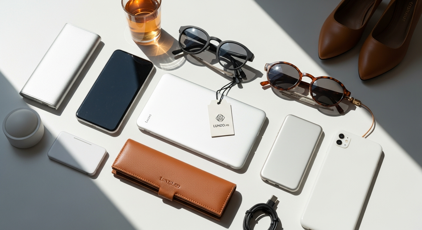 Lunzo.ro online shopping platform product categories and e-commerce interface