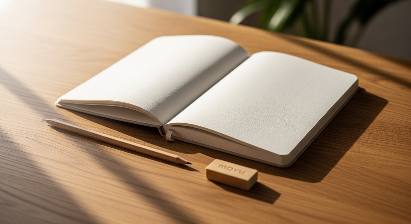 How the MOYU A5 Erasable Stone Paper Notebook Transforms Your Daily Writing Into a Sustainable Practice