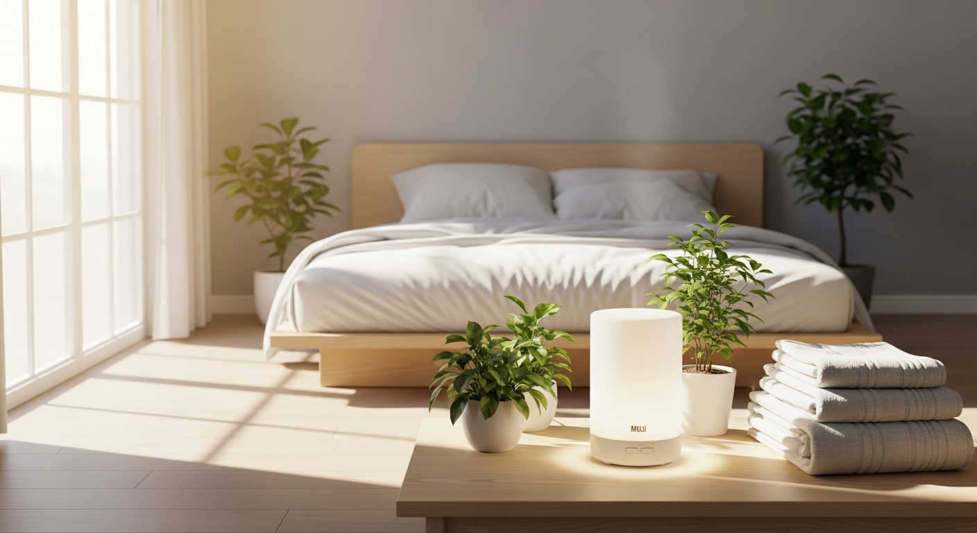 Transform Your Home Wellness Routine: Why the MUJI Aroma Diffuser with Light Works for Every Room