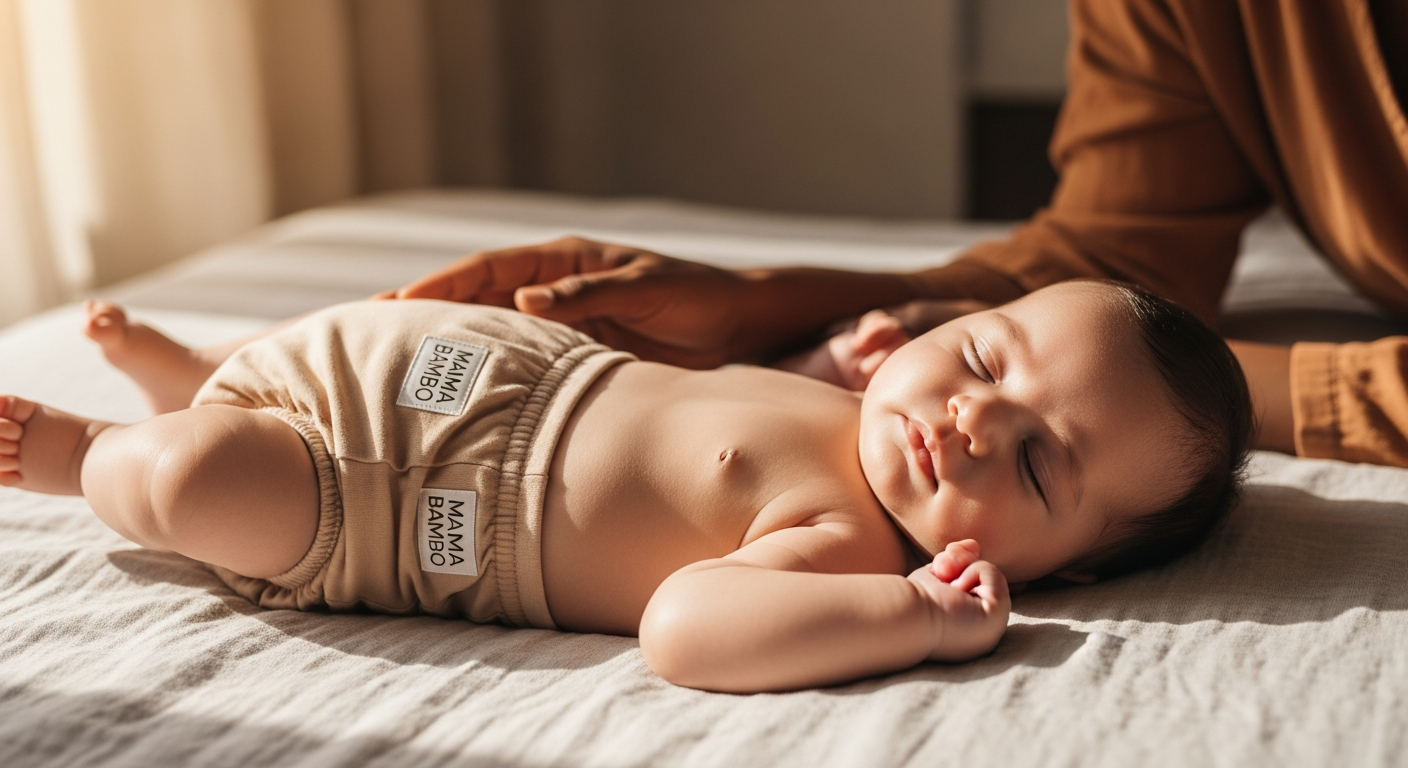 Why Parents with Sensitive-Skin Babies Choose Mama Bamboo Eco-Friendly Bamboo Nappies