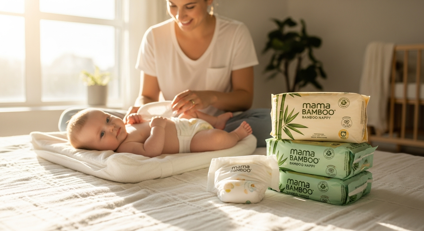 Why Parents with Sensitive-Skin Babies Are Switching to Mama Bamboo Eco-Friendly Bamboo Nappies in 2026