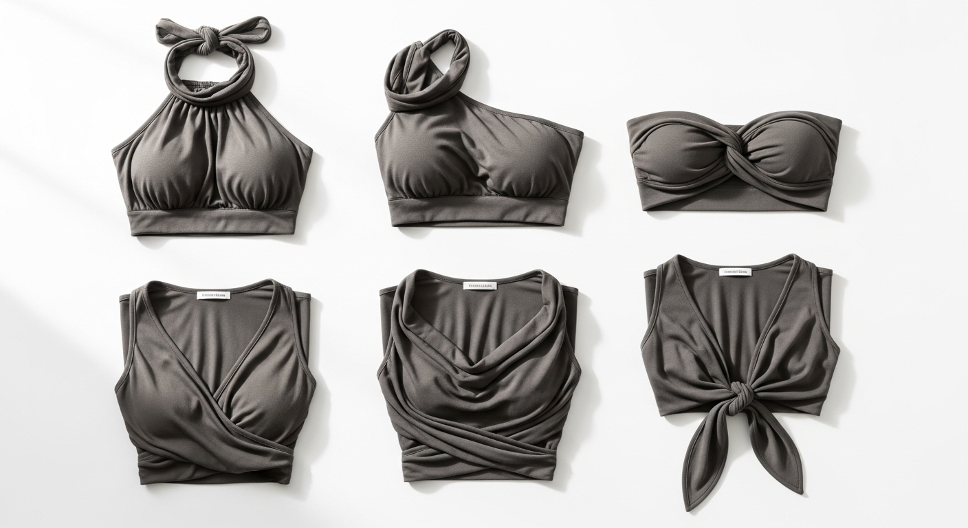 Transform Your Wardrobe: How the Marcella Alyssa Infinity Multi-Style Top Replaces 7+ Basics