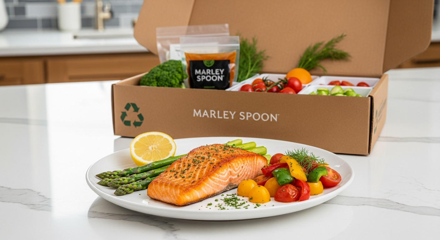 Marley Spoon Gourmet Meal Kit Subscription: Elevate Your Weeknight Cooking Without the Stress