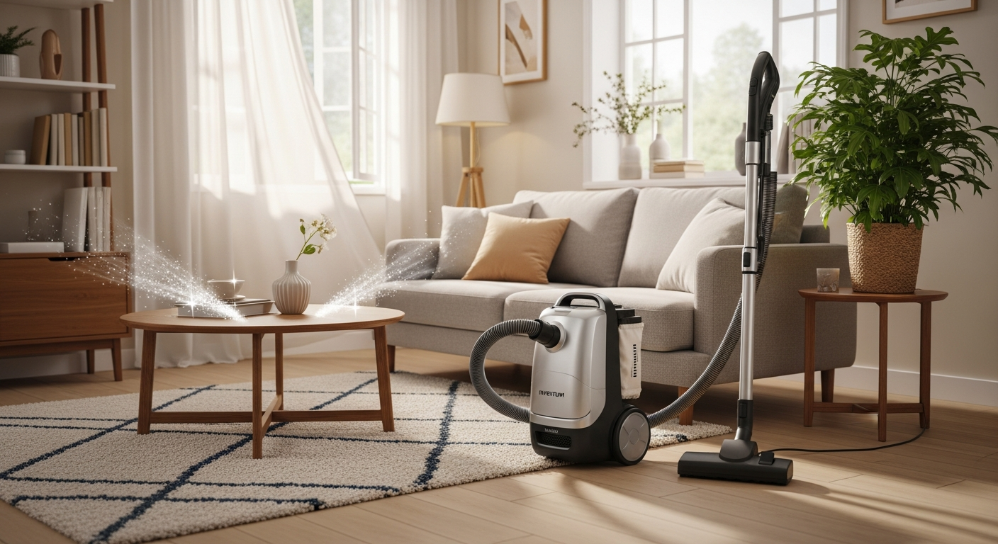 Inventum Bagged Vacuum Cleaner 3L: The Budget-Friendly Solution for Allergy-Prone Households