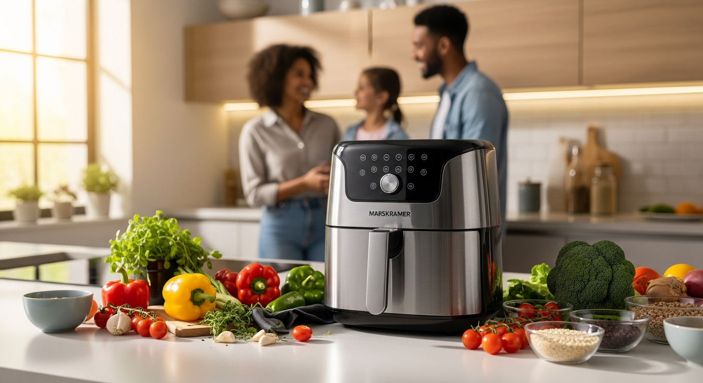 Master Healthier Cooking: Why the Popular Marskramer Airfryer Appliance Is Revolutionizing Dutch Kitchens in 2026