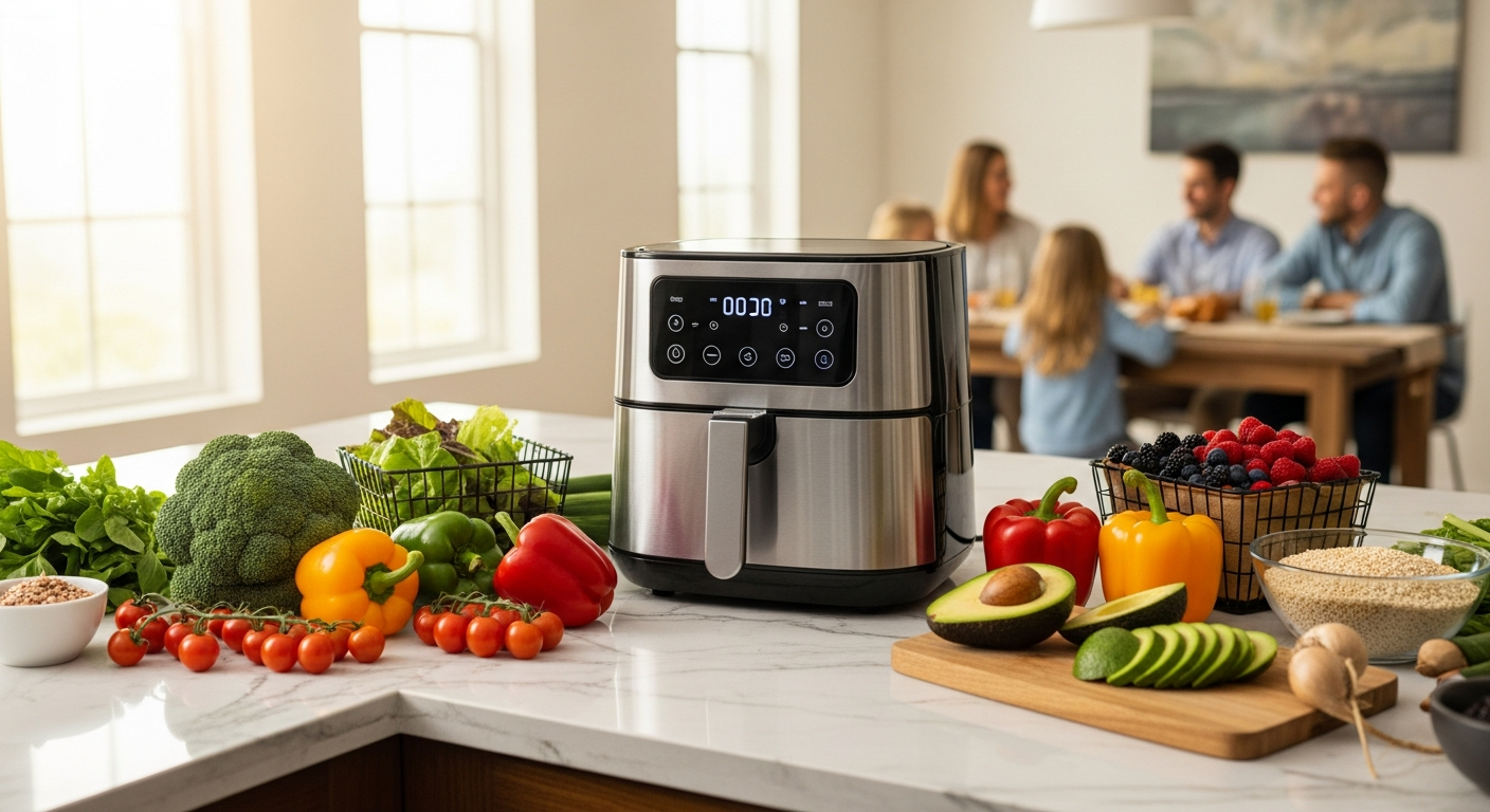 Air Fryer Healthy Cooking: Transform Your Kitchen with Marskramer’s Best Appliance Selection