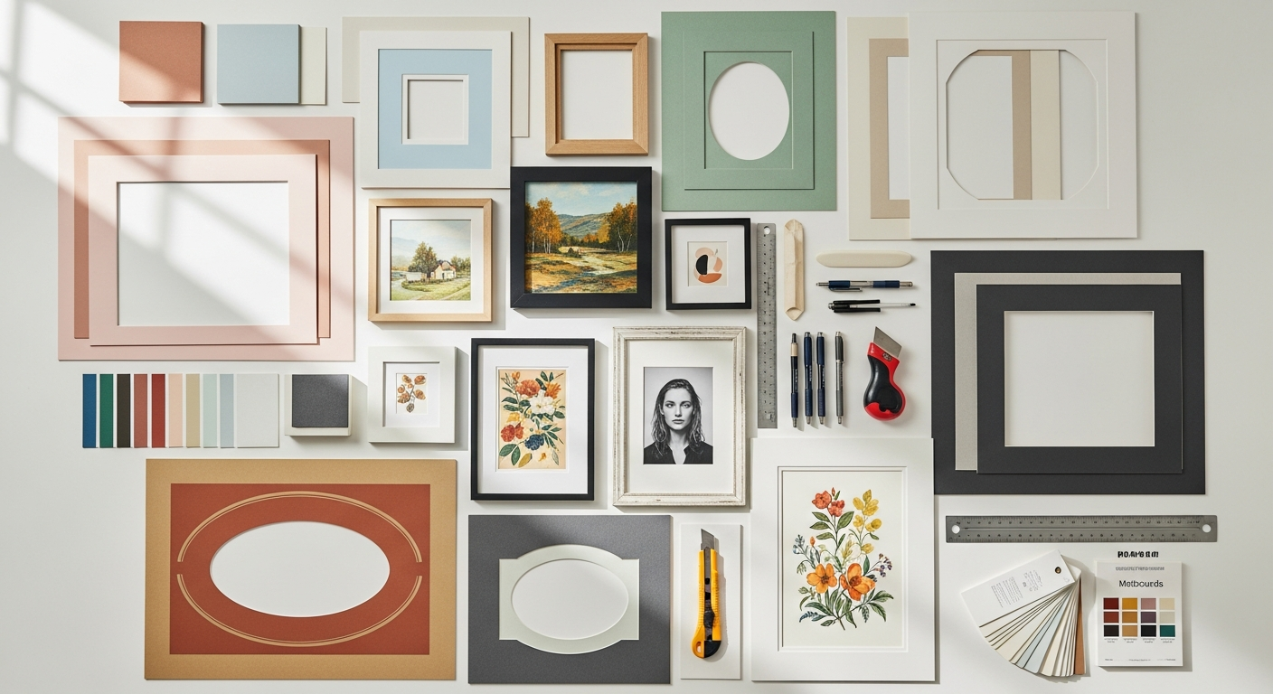 How to Choose Custom Matboards for Artwork and Photos: The Complete 2026 Guide