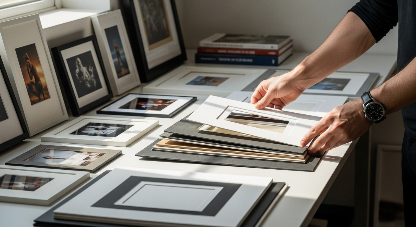 How Professional Photographers Choose Custom Matboards for Artwork and Photography in 2026