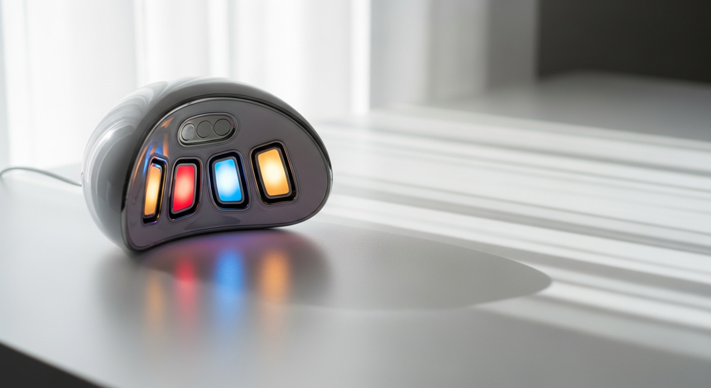 Maxi Meilleur LED Gezichtsmasker Pro Series light therapy mask with 368 LEDs and four wavelengths for skin transformation