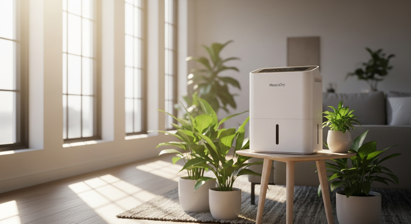Allergy Relief at Home: How the MeacoDry Arete One Dehumidifier and Air Purifier Tackles Allergens and Moisture