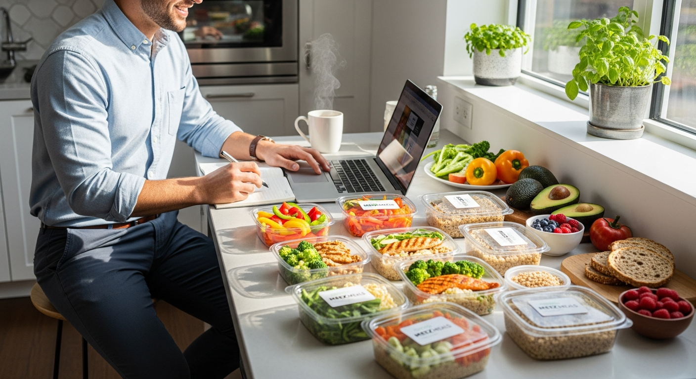 Meez Meals Flexible Pre-Prepped Meal Kits: Save 10+ Hours Weekly for Busy Professionals