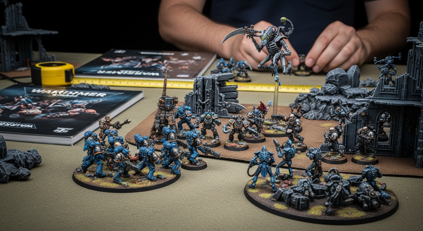 Warhammer 40,000 Combat Patrol Starter Set: Your Fast-Track Entry Into Competitive Tabletop Gaming