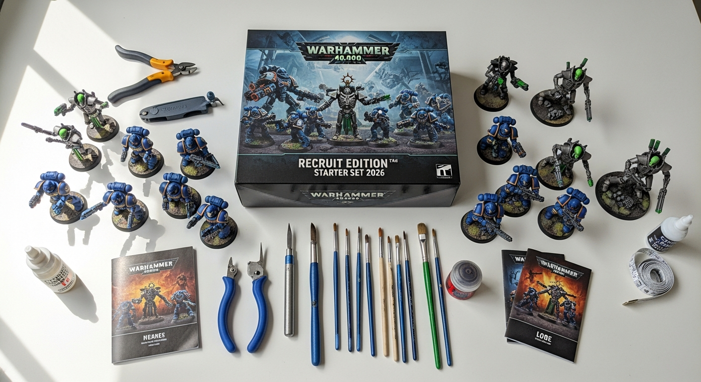 Warhammer 40,000 Recruit Edition Starter Set 2026: The Ultimate Beginner’s Guide to Building Your First Army