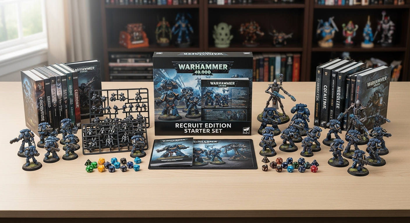 Is the Warhammer 40,000 Recruit Edition Starter Set Worth It? A Complete Beginner’s Guide for 2026