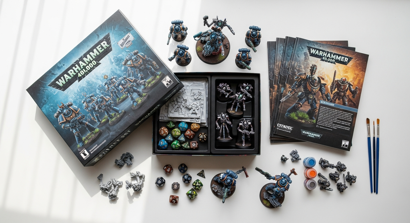Warhammer 40,000 Starter Set Guide: Why Beginners Should Start Here