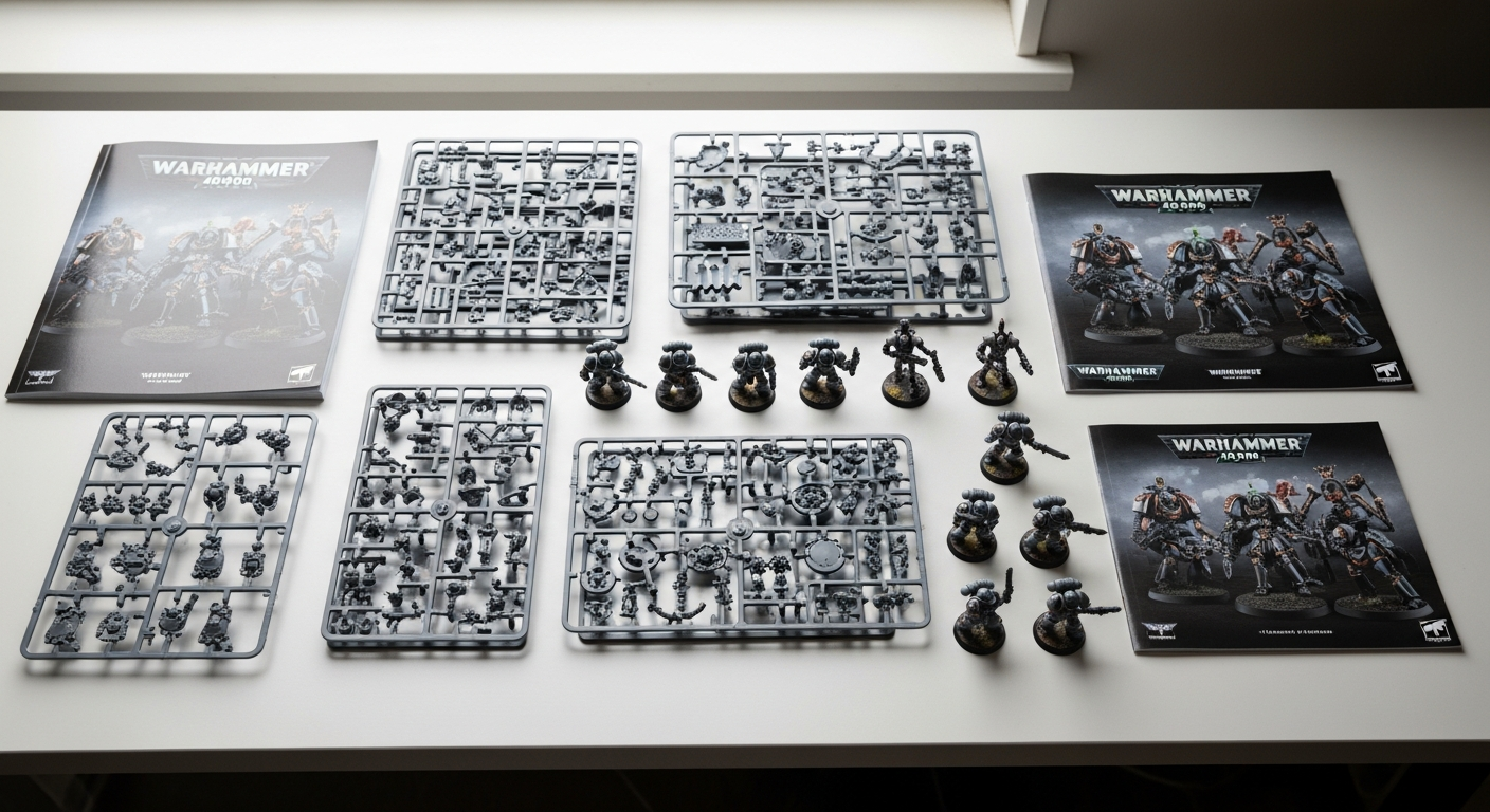 How to Build Your First Warhammer 40,000 Recruit Edition Starter Set: A Beginner’s Assembly Guide