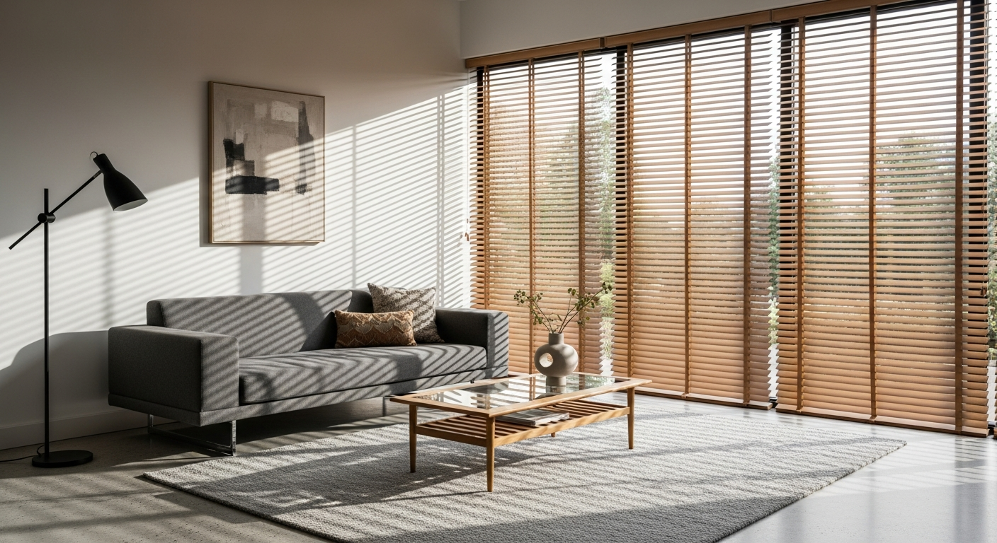 Maatwerk Houten Jaloezieën voor Modern Interieur: Hoe Je de Perfecte Raamdecoratie Kiest