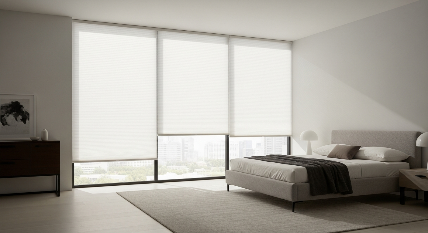 Honingraat Plisségordijnen Top Down Bottom Up: Energy-Efficient Window Solutions for Modern Homes