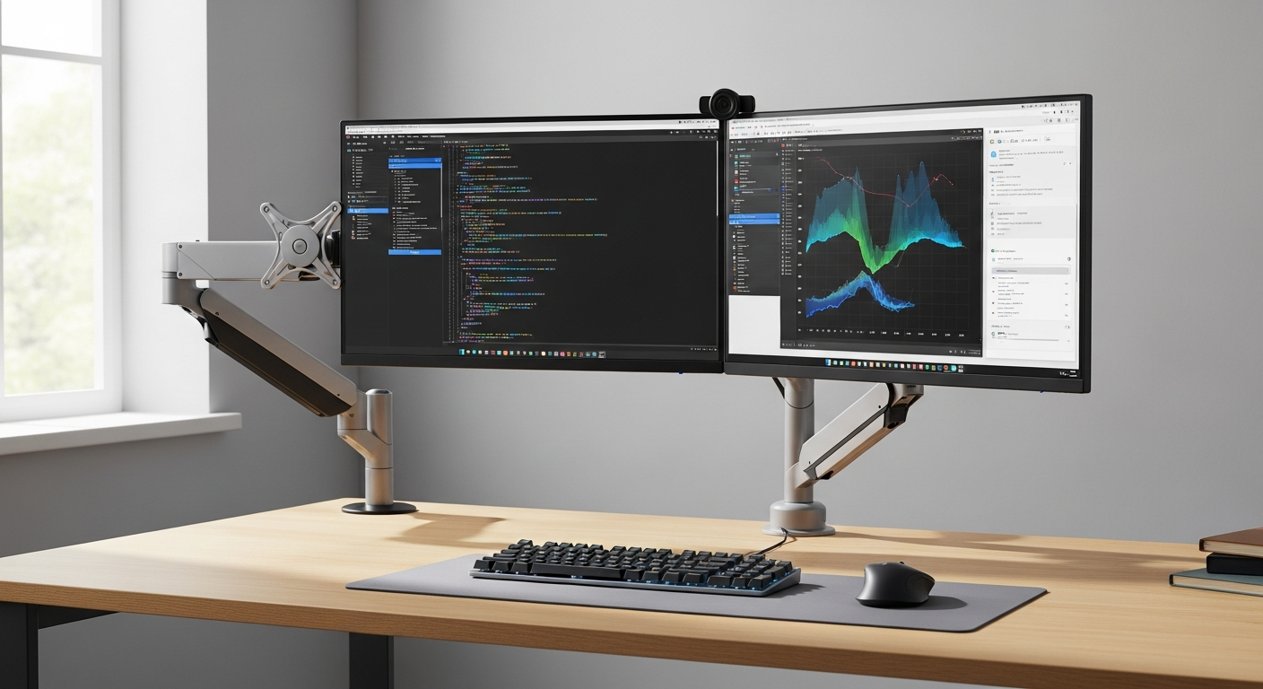 Ergotron LX Monitor Arm for Multi-Monitor Setups: The Professional’s Guide to Workspace Optimization