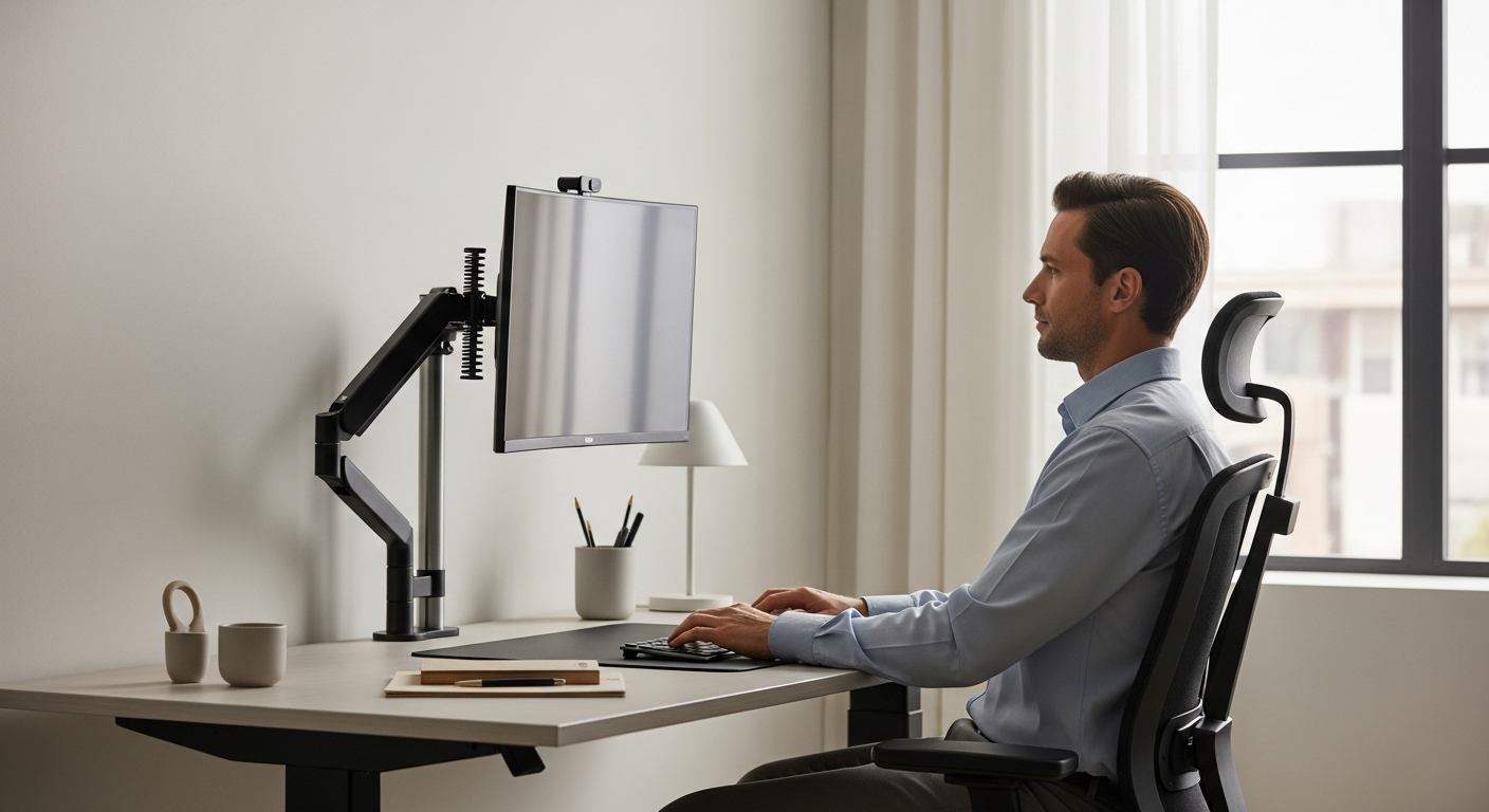 Ergonomische Monitor Tischhalterung mit Gasfeder: Der ultimative Leitfaden für dynamisches Arbeiten 2026
